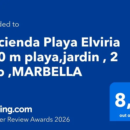 Apartament Holidays & Hacienda Playa Elviria 300 M Beach, Garden ,marbella *